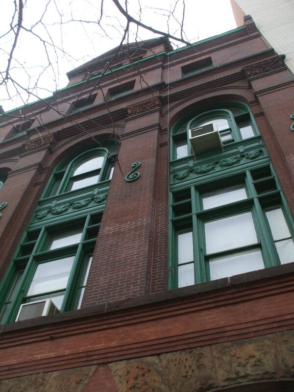 'The Bunker', William S. Burroughs' home on The Bowery on the Lower East Side.