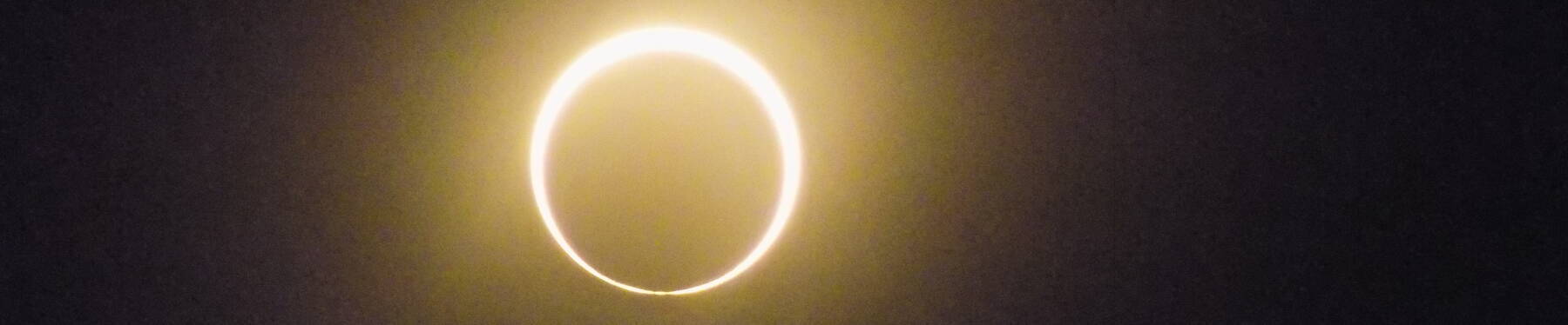 Reverse Bailey's Beads at 3rd contact of the 2023 annular eclipse.