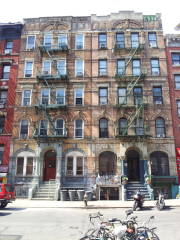 The 'Physical Graffiti' buildings at #96-98 St Marks Place