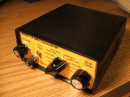 SW20+ 20m QRP CW amateur radio transceiver.