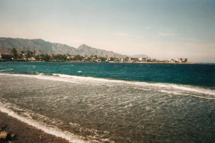 Diving at Dahab.