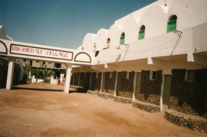 Muhamed Aly Camp at Dahab.